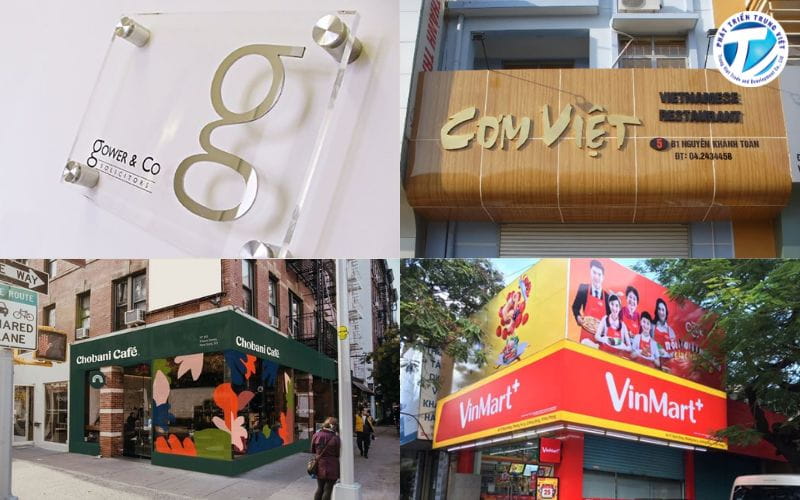 Một số ứng dụng thực tế của vật tư quảng cáo